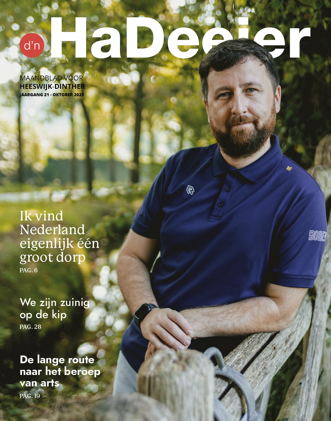 d'n HaDeejer Oktober 2025