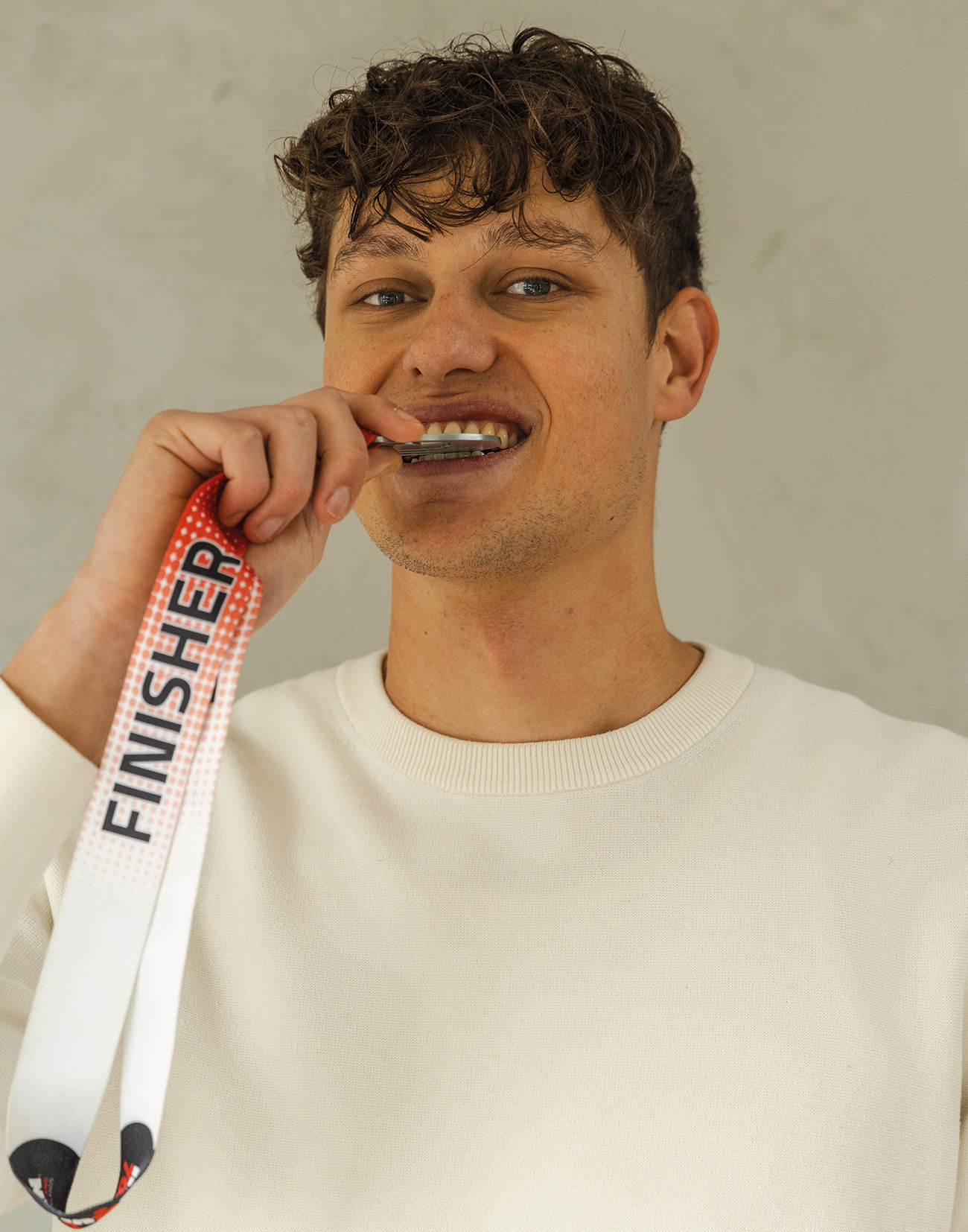 Daan over de triatlon