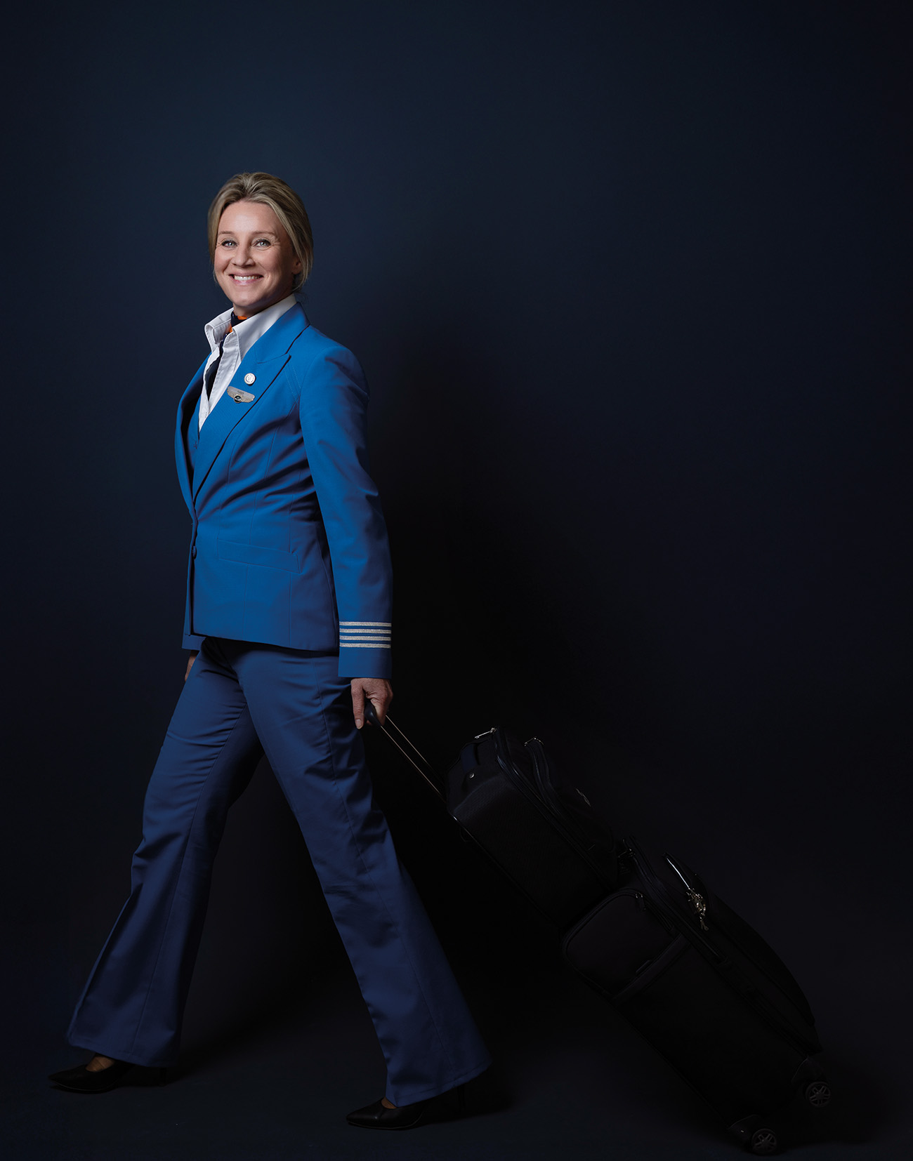 Kerst vieren met de bemanning in Teheran