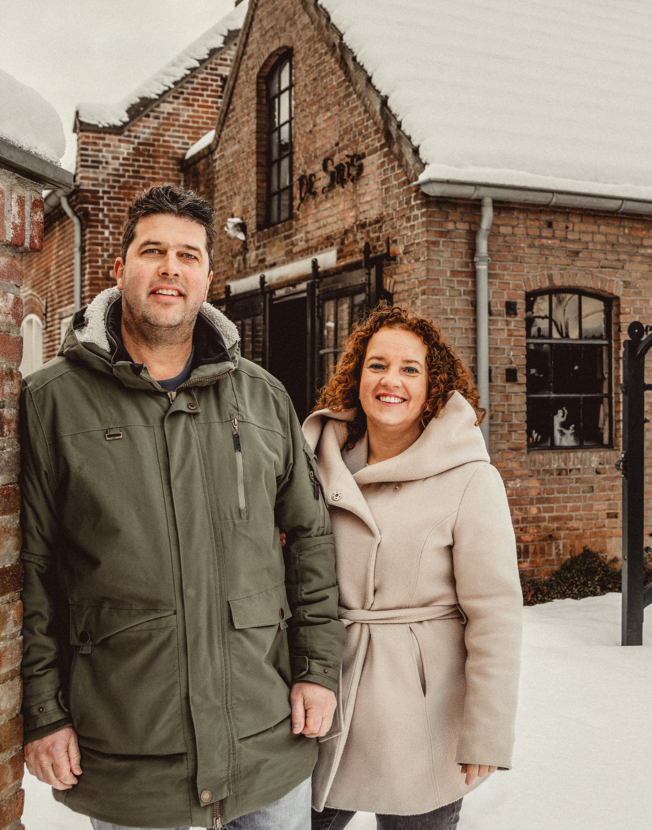 Maarten en Gerrianne smeden plannen voor 'De Smis'
