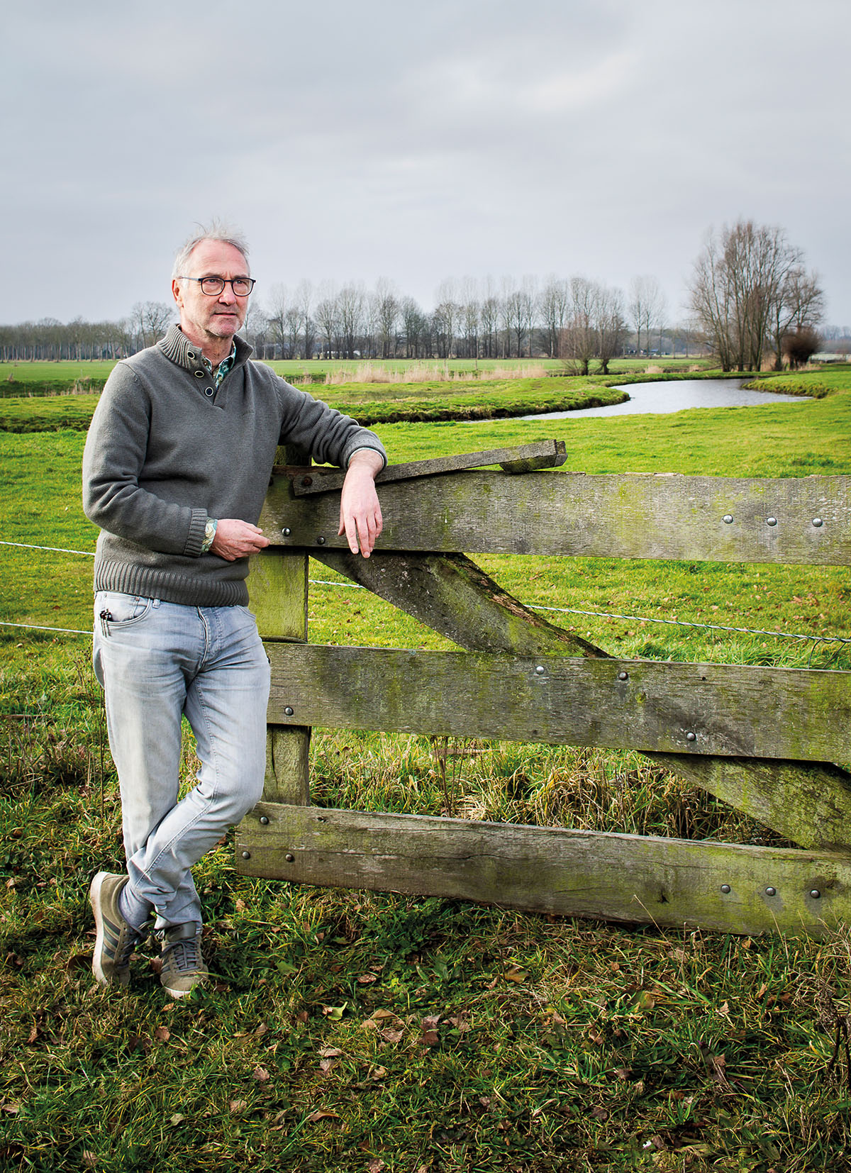 Stan maakt ruimte in het landschap en in het leven