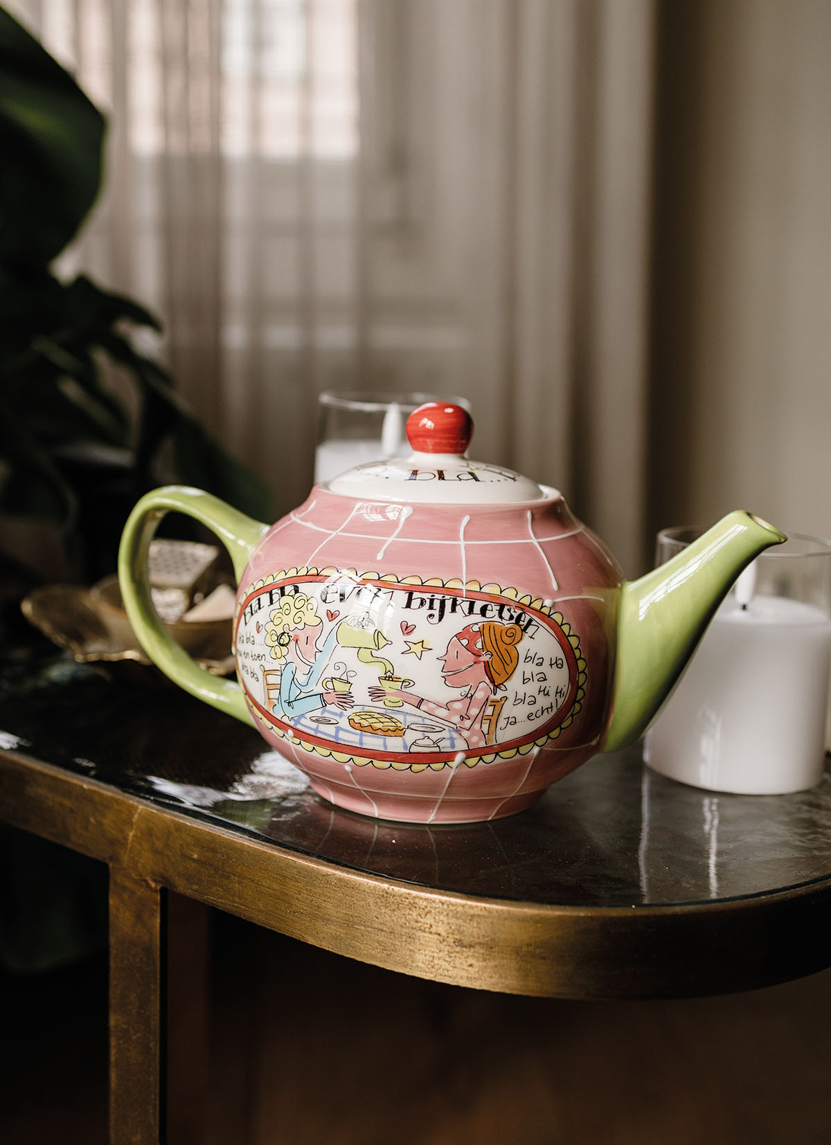 Een dierbaar erfstuk ‘van ons mam’